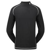 footjoy performance thermal base layer black