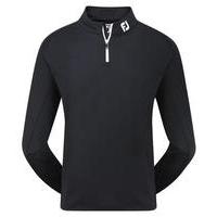 FootJoy Mens Chill-Out Pullover - Black