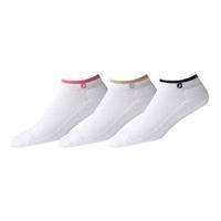 FootJoy Cotton Sof Sport Socks - 3 Pair Pack