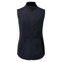 footjoy zipped brushed chill out vest charcoal small