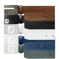 FootJoy Leather Belt - Brown Croc
