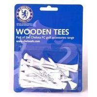 Football Team Personalised Wooden Golf Tees