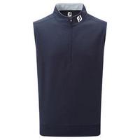 footjoy spun poly 12 zip slipover navy small