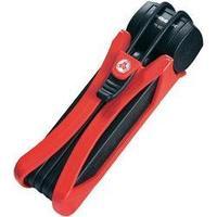 Foldable U lock Trelock FS 300/85 Red Key lock