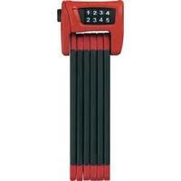 Foldable U lock ABUS Abus 6100/90 red Red Combination lock