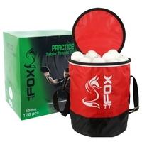 Fox Practice TT Balls & Bag (Pk120)