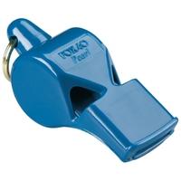 Fox 40 Pearl Safety Whistle C/W Wrist-Lanyard Blue