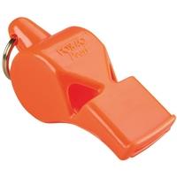 Fox 40 Pearl Safety Whistle C/W Wrist-Lanyard Orange