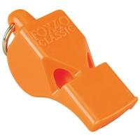 Fox 40 Classic Safety Whistle C/W Wrist-Lanyard Orange