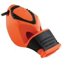 Fox 40 Epik CMG Safety Whistle C/W Wrist-Lanyard Orange