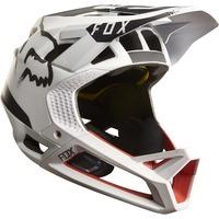 Fox Racing - Proframe Moth Helmet White/Black/Red L