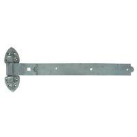 forge reversible hinges galvanised 50cm