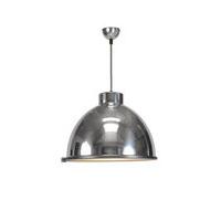 FP233 Giant 0 Modern Polished Aluminium Pendant