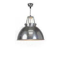 FP033 Titan 3 Polished Aluminium Pendant