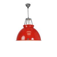 FP033 Titan 3 Modern Red Pendant