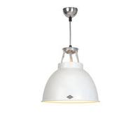 FP005 Titan 1 White Modern Pendant