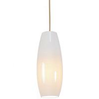 fp460 sidney small modern white china pendant