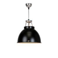 FP005 Titan 1 Black Modern Pendant