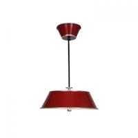 FP409 Victor Red Modern Pendant