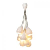 FP445 Drop One Modern 11 Light Pendant Cluster