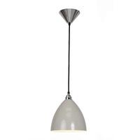 FP389 Task Putty Grey Modern Pendant