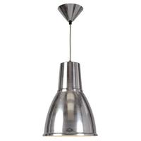 FP194 Stirrup 3 Modern Polished Aluminium Pendant