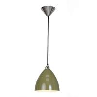 FP389 Task Olive Green Modern Pendant