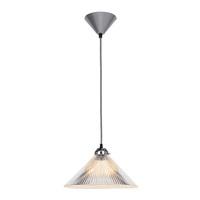 FP300 Prismatic Modern Glass Coolie Ceiling Lamp