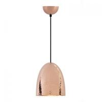 fp457h stanley medium modern hammered copper pendant