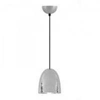 fp456h stanley small modern hammered nickel pendant