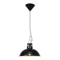 FP034 Paxo Black Modern Ceiling Pendant