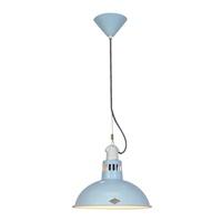 FP034 Paxo Blue Modern Ceiling Lamp