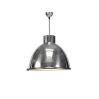 FP065 Giant 2 Polished Aluminium Pendant