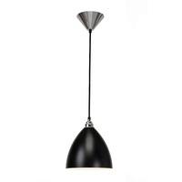 FP389 Task Black Modern Metal Pendant