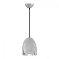 fp457h stanley medium modern hammered nickel pendant