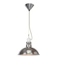 fp034 paxo polished aluminium ceiling lamp