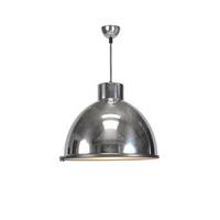 fp066 giant 1 modern polished aluminium 1 light pendant