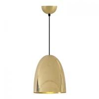 fp458pl stanley large polished brass modern pendant