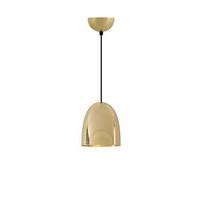 fp456pl stanley small polished brass pendant