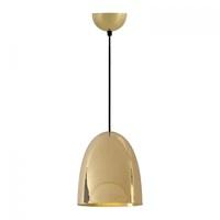 FP457PL Stanley Medium Modern Polished Brass Pendant