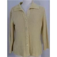 fPer Una - Size 16 - Yellow - Cardigan