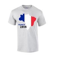France 2014 Country Flag T-shirt...