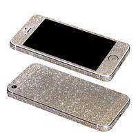 FrontSideBack Full-Body Bling Screen Sticker for iPhone 5C(Assorted Colors)