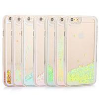 fresh glitter bling dynamic heart quicksand liquid hard cover case for ...