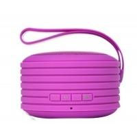 Fresh \'n Rebel Bluetooth Speaker Rockbox Round Purple