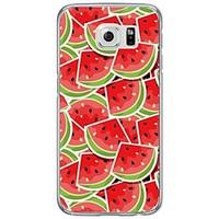 Fruits Watermelon Pattern Soft Ultra-thin TPU Back Cover For Samsung Galaxy S7 Edge S7 S6 Edge S6 Edge Plus S6 S5 S4