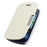 Frosted Design Magnetic Buckle Full Body Case for Samsung Galaxy S3 Mini I8190