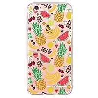 Fruit Pattern TPU Soft Ultra-thin Back Cover Case Cover For Apple iPhone 6 Plus / iPhone 6s/6 / iPhone 5s/5