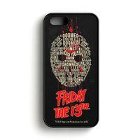 Friday The 13th Wording Phone Case