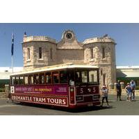 fremantle hop on hop off tram tour